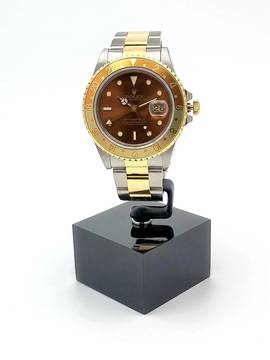  Rolex GMT-Master II Tiger Eye Top condition serviced B+P 