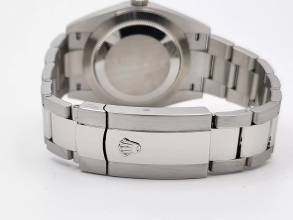 Thumbnail von Rolex Datejust 41 Rhodium top condition Full Set 2021