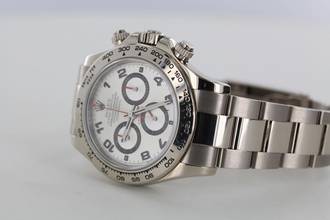 Thumbnail von Rolex Daytona Full Set//LC100//2008//Ref.116509//Whitegold//#KS