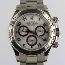Thumbnail von Rolex Daytona Full Set//LC100//2008//Ref.116509//Whitegold//#KS