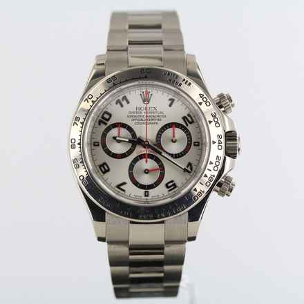 Rolex Daytona Full Set//LC100//2008//Ref.116509//Whitegold//#KS 