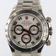 Thumbnail von Rolex Daytona Full Set//LC100//2008//Ref.116509//Whitegold//#KS