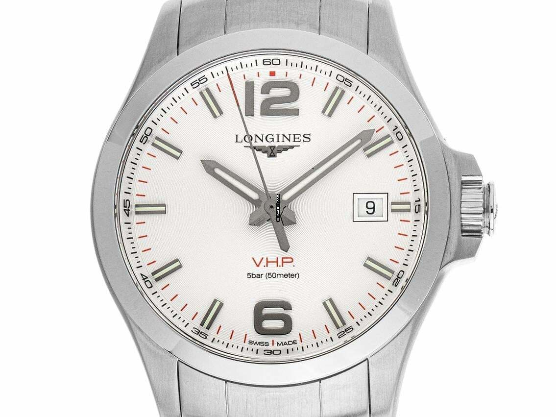  Longines Conquest VHP Ref.L3.316.4.76.6 2025 Full Set Ungetragen Conquest VHP 