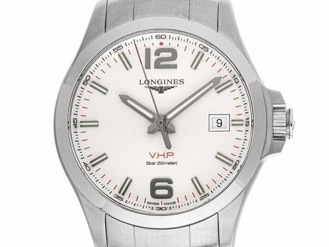  Longines Conquest VHP Ref.L3.316.4.76.6 2025 Full Set Ungetragen Conquest VHP 