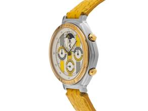 Thumbnail von Ferrari by Cartier Formula Moonphase Chronograph Bj.1988 sehr gut Vintage Formula Moonphase Chronograph