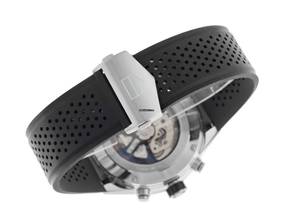 Thumbnail von TAG Heuer Carrera GMT Twin-Time Ref.CBG2A1Z.FT6157 2024 Full Set Ungetragen Carrera Chronograph Twin-Time Faltschließe