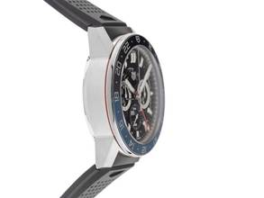 Thumbnail von TAG Heuer Carrera GMT Twin-Time Ref.CBG2A1Z.FT6157 2024 Full Set Ungetragen Carrera Chronograph Twin-Time Faltschließe