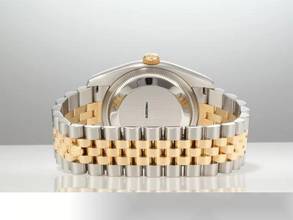 Thumbnail von Rolex Datejust 36 36mm 116233 Perlmutt Diamanten 2011 Stahl Gelbgold 750 Automatik Stainless Steel 18kt Yellow Gold Jubilé-band Chronometer Oyster