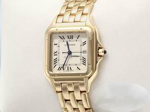 Thumbnail von Cartier Panthère Mittleres Modell Gelbgold 750 Cartier-service: 2025 Damen 18kt Yellow Gold
