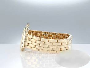 Thumbnail von Cartier Panthère Mittleres Modell Gelbgold 750 Cartier-service: 2025 Damen 18kt Yellow Gold