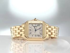 Thumbnail von Cartier Panthère Mittleres Modell Gelbgold 750 Cartier-service: 2025 Damen 18kt Yellow Gold