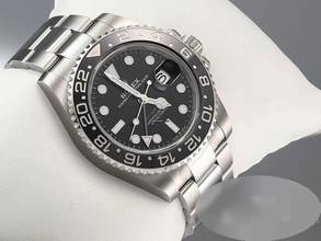 Thumbnail von Rolex GMT-Master II Ungetragen Rolex Gmt Master II 126710grnr 2026 Edelstahl Automatik Stahl Zweite Zeitzone Stainless Steel Oyster-band Chronometer Black Dial