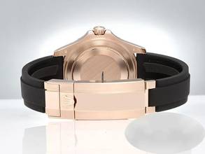 Thumbnail von Rolex Yacht-Master 37 Medium Yachtmaster 37 Mm 268655 2025 Ungetragen Roségold 750 Automatik Gold Damen 18kt Rose Gold Black Dial