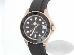 Thumbnail von Rolex Yacht-Master 37 Medium Yachtmaster 37 Mm 268655 2025 Ungetragen Roségold 750 Automatik Gold Damen 18kt Rose Gold Black Dial