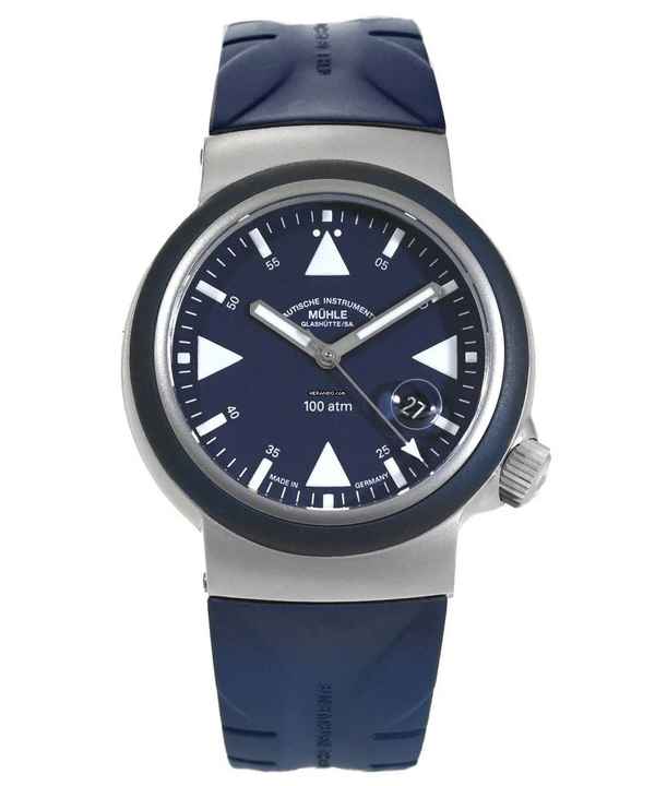  Mühle Glashütte S.A.R. Rescue-Timer Nautikblau Ref. M1-41-02-KB 