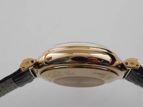 Thumbnail von IWC Da Vinci Perpetual Calendar 18 Karat Rotgold Da Vinci Ewiger Kalender im Traumzustand 18 Kt Rotgold mit original Schließe und neuem Krokoband.