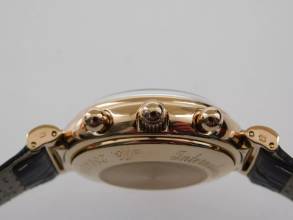 Thumbnail von IWC Da Vinci Perpetual Calendar 18 Karat Rotgold Da Vinci Ewiger Kalender im Traumzustand 18 Kt Rotgold mit original Schließe und neuem Krokoband.