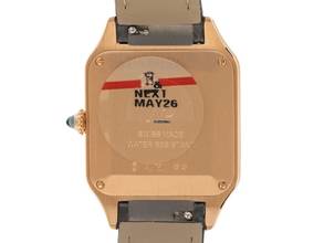 Thumbnail von Cartier Santos Dumont PM kleines Modell Ref.WGSA0022 2025 Full Set Ungetragen Santos-Dumont PM kleines Modell 18kt Roségold