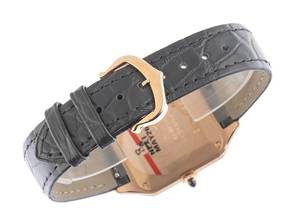 Thumbnail von Cartier Santos Dumont PM kleines Modell Ref.WGSA0022 2025 Full Set Ungetragen Santos-Dumont PM kleines Modell 18kt Roségold