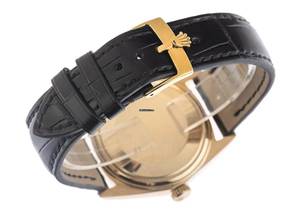 Thumbnail von Rolex Day-Date 36 Ref.1803 1972 Box&Beschreibung sehr gut Vintage Day-Date 18kt Gelbgold open 6/9 Buckley Dial