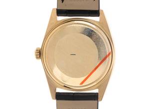 Thumbnail von Rolex Day-Date 36 Ref.1803 1972 Box&Beschreibung sehr gut Vintage Day-Date 18kt Gelbgold open 6/9 Buckley Dial