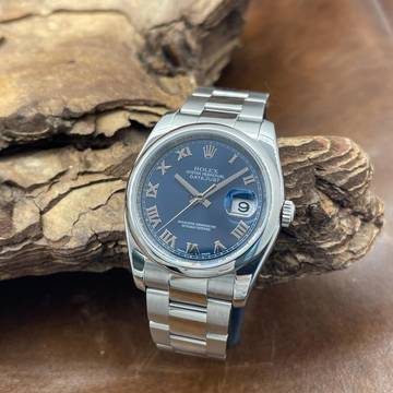  Rolex Datejust 36 Datejust 36 - Rolex Service Card 2021 - Ref. 116200 Rolex Service Papers 2021 