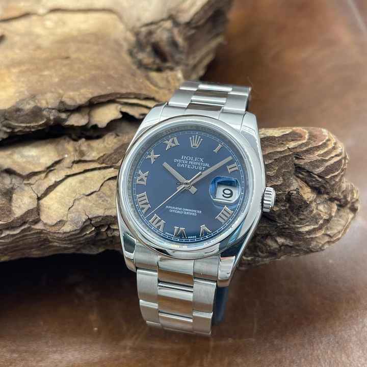  Rolex Datejust 36 Datejust 36 - Rolex Service Card 2021 - Ref. 116200 Rolex Service Papers 2021 