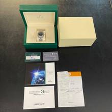 Thumbnail von Rolex Datejust 36 Datejust 36 - Rolex Service Card 2021 - Ref. 116200 Rolex Service Papers 2021