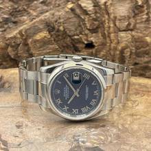 Thumbnail von Rolex Datejust 36 Datejust 36 - Rolex Service Card 2021 - Ref. 116200 Rolex Service Papers 2021