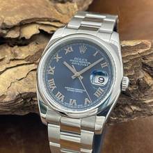 Thumbnail von Rolex Datejust 36 Datejust 36 - Rolex Service Card 2021 - Ref. 116200 Rolex Service Papers 2021