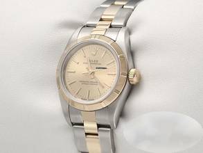 Thumbnail von Rolex Oyster Perpetual 26 26mm 2003 Edelstahl Gelbgold 750 Automatik Stahl Stainless Steel 18kt Yellow Gold Oyster-band Chronometer