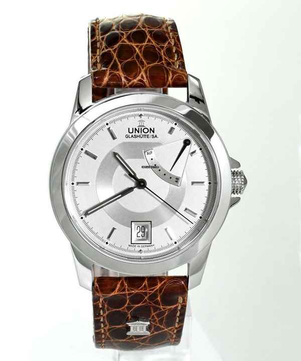  Union Glashütte Klassik mit Gangreserve Ref. 2644030410 (new old stock) 