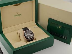 Thumbnail von Rolex Yacht-Master 40 Rose Gold 40mm Ref. 126655 Oysterflex New 2020