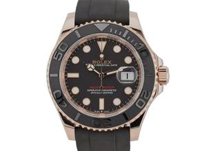 Thumbnail von Rolex Yacht-Master 40 Rose Gold 40mm Ref. 126655 Oysterflex New 2020