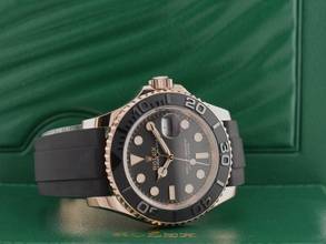 Thumbnail von Rolex Yacht-Master 40 Rose Gold 40mm Ref. 126655 Oysterflex New 2020