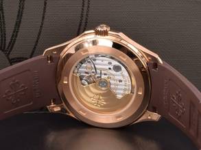 Thumbnail von Patek Philippe Aquanaut Rose Gold Brown Dial Like New