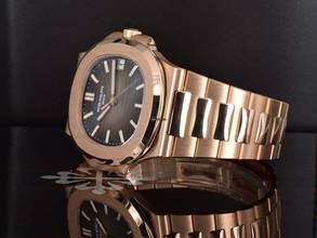 Thumbnail von Patek Philippe Nautilus 5711/1r-001 Cal. 26-330 Sc Rose Gold