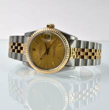 Thumbnail von Rolex Datejust 31 68273 Medium 31MM Champagne dial Full Set Full Set
