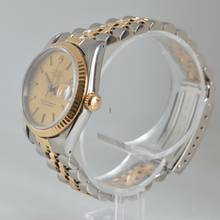 Thumbnail von Rolex Datejust 31 68273 Medium 31MM Champagne dial Full Set Full Set