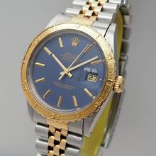 Thumbnail von Rolex Datejust Turn-O-Graph Turn-O-Graph 16253. Stahl/Gold 18k. Box+Papiere Full Set