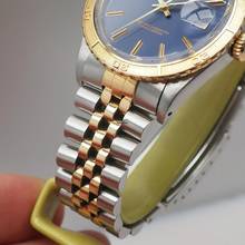 Thumbnail von Rolex Datejust Turn-O-Graph Turn-O-Graph 16253. Stahl/Gold 18k. Box+Papiere Full Set