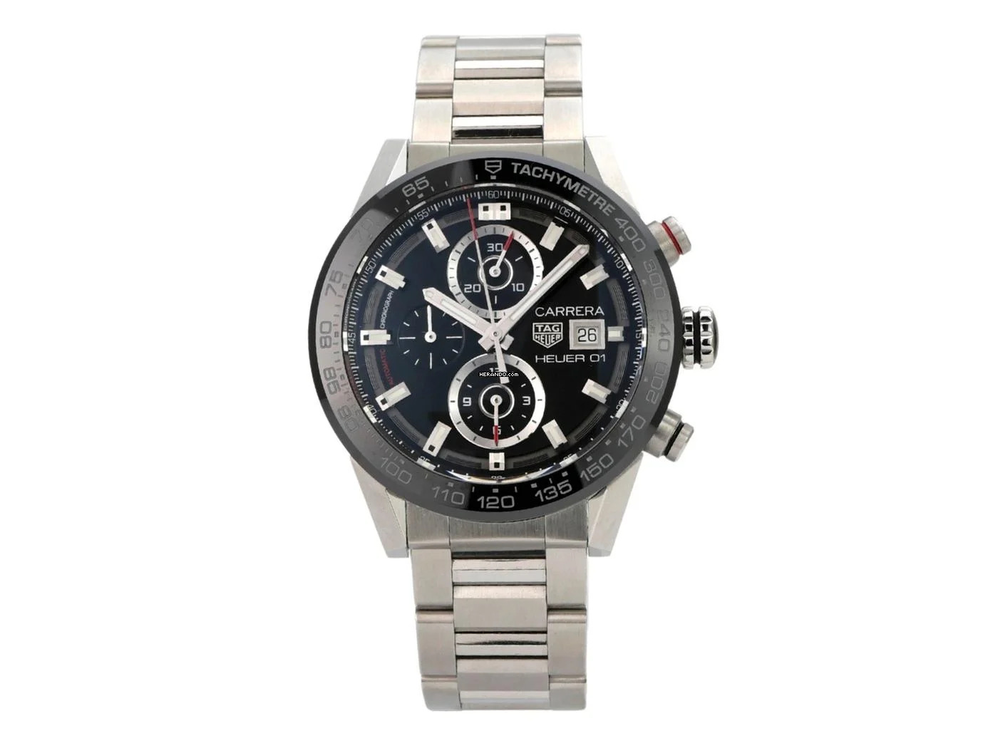  TAG Heuer Carrera Calibre HEUER 01 Automatik Chronograph Ref. CAR201Z.BA0714 
