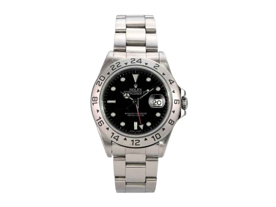  Rolex Explorer II Ref. 16570 Zifferblatt Schwarz 