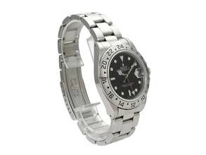 Thumbnail von Rolex Explorer II Ref. 16570 Zifferblatt Schwarz