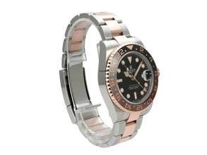 Thumbnail von Rolex GMT-Master II Edelstahl / 18 kt Everose-Gold Ref. 126711CHNR
