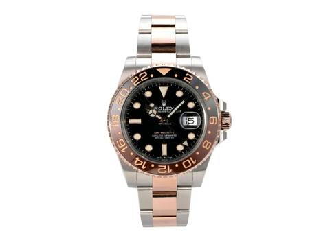  Rolex GMT-Master II Edelstahl / 18 kt Everose-Gold Ref. 126711CHNR 
