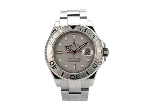  Rolex Yacht-Master 40 Edelstahl / Platin 40 Ref. 16622 