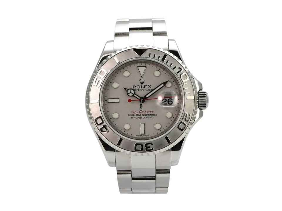  Rolex Yacht-Master 40 Edelstahl / Platin 40 Ref. 16622 