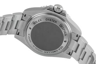 Thumbnail von Rolex Sea-Dweller Deepsea Black Dial Oyster Stahl Automatik Ref. 116660 Papers