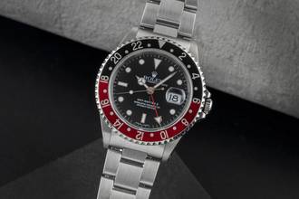 Thumbnail von Rolex GMT-Master II Coke Automatik Herrenuhr Ref. 16710 Y-Serie Klassiker